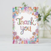 魔法キャンディランド サンキューカード (スタンド正面)