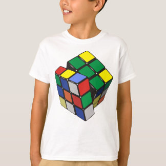 魔法キューブボーイマンガール Tシャツ