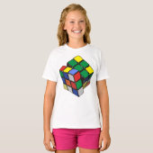 魔法キューブボーイマンガール Tシャツ (正面フル)