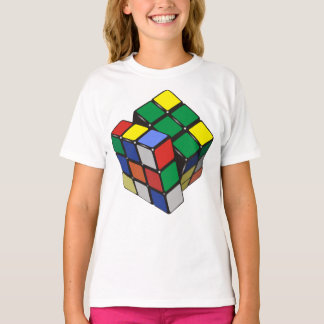 魔法キューブボーイマンガール Tシャツ