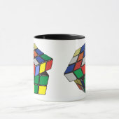 魔法キューブボーイ男の女の子ティーミルクウォーター飲料 マグカップ (中央)