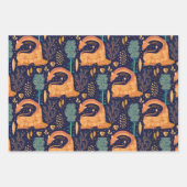 魔法キリン包装紙シート ラッピングペーパーシート (正面3)