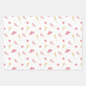 魔法キングダムパターン ラッピングペーパーシート (正面2)