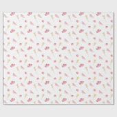 魔法キングダムパターン ラッピングペーパー (フラット)