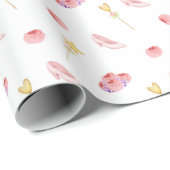 魔法キングダムパターン ラッピングペーパー (ロールコーナー)