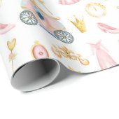 魔法キングダムパターン ラッピングペーパー (ロールコーナー)