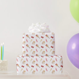 魔法キングダムパターン ラッピングペーパー