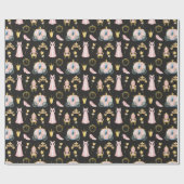 魔法キングダムパターン ラッピングペーパー (フラット)