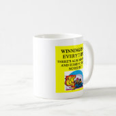 魔法ギャザーおよびファンタジーのゲームの冗談 コーヒーマグカップ (正面右)