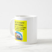 魔法ギャザーおよびファンタジーのゲームの冗談 コーヒーマグカップ (正面左)