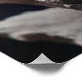 魔法クリスタルアメジストフェアリーウォールアート ポスター (角)