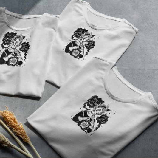 魔法クリスタルスイッチ Tシャツ