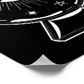 魔法クリスタルボールscry見る目が全てを伝える ポスター (角)