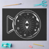 魔法クリスタルボールscry見る目が全てを伝える 薄葉紙 (クラフト)