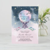 魔法クリスタル不気味ボール心理ジェンダーリビール 招待状 (スタンド正面)