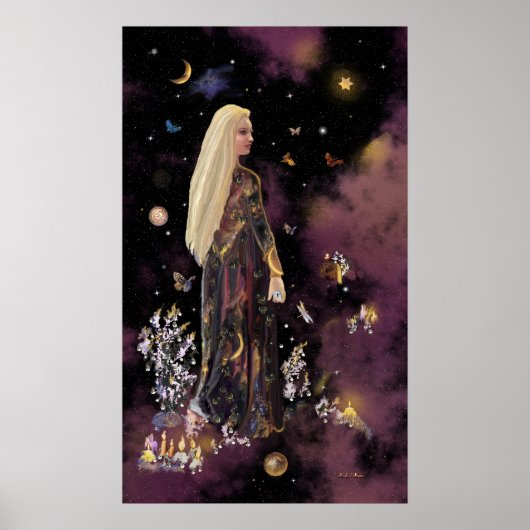 魔法クリスタル大！ ポスター (正面)