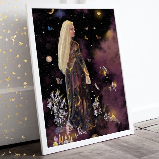 魔法クリスタル大！ ポスター