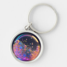 魔法クリスタル妖精ボール キーホルダー