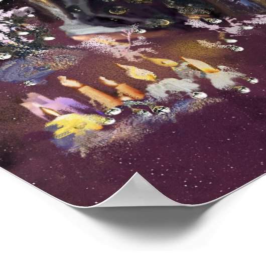 魔法クリスタル！ ポスター (角)