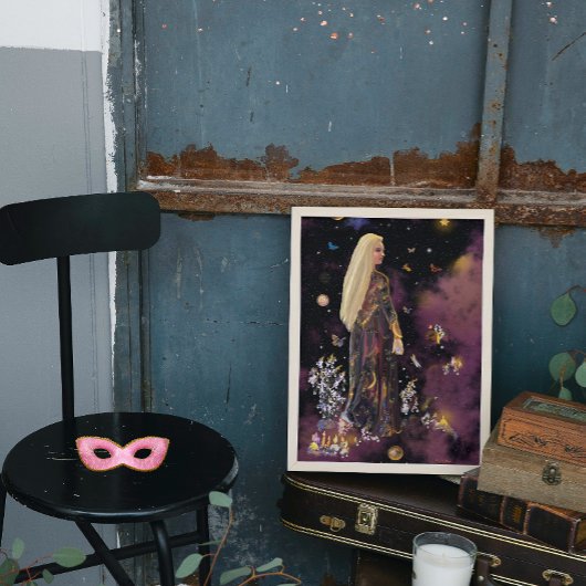 魔法クリスタル！ ポスター