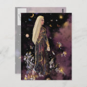 魔法クリスタル！ ポストカード (正面/裏面)