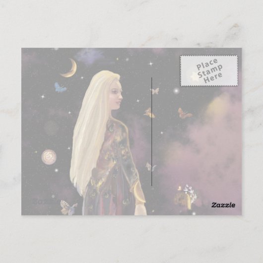 魔法クリスタル！ ポストカード (裏面)