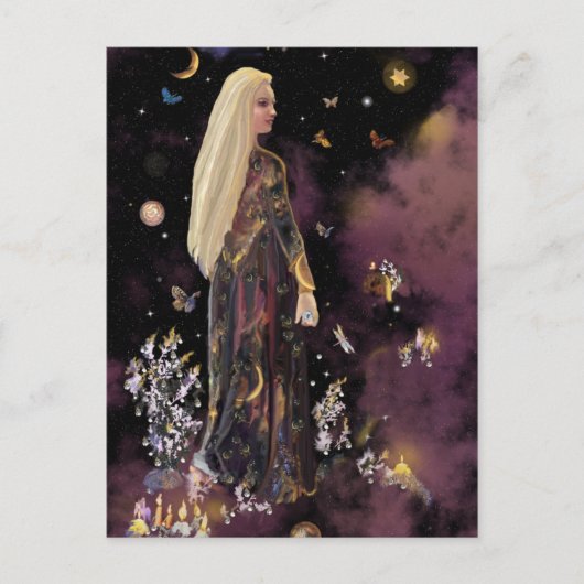 魔法クリスタル！ ポストカード (正面)