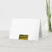 魔法クリスマス シーズンカード (裏面)