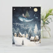 魔法クリスマス:ホエー飛んでいるラ シーズンカード (スタンド正面)