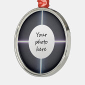 魔法クロスクリスマスツリーオーナメント メタルオーナメント (左)