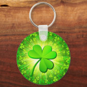 魔法クローバー キーホルダー (正面)