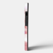 魔法グラデーションのピンクパープルモノグラムの山脈 Case-Mate iPhoneケース (裏面 / 左)