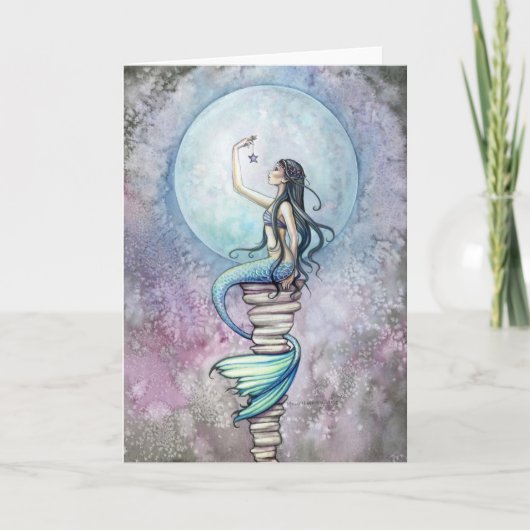 魔法グリーティングカードバイモリーハリソン カード (正面)