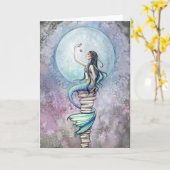 魔法グリーティングカードバイモリーハリソン カード (黄色い花)