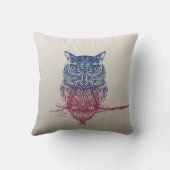 魔法ケルトフクロウ クッション (裏面)