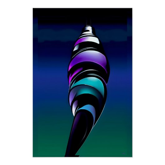 魔法コクーンケンゲージアート ポスター (正面)