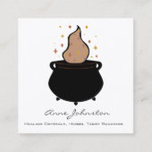 魔法コルドロンスクエア名刺 スクエア名刺 (正面)