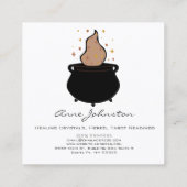 魔法コルドロンスクエア名刺 スクエア名刺 (裏面)