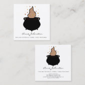 魔法コルドロンスクエア名刺 スクエア名刺 (正面/裏面)