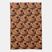 魔法コーヒー豆 キッチンタオル (縦)