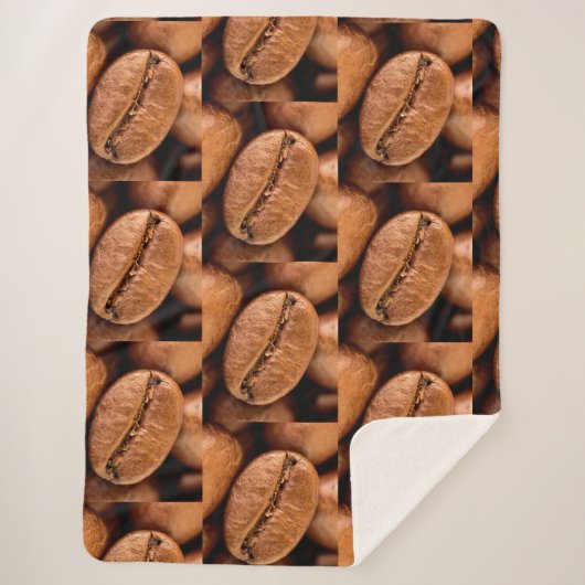 魔法コーヒー豆 シェルパブランケット (正面)