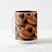 魔法コーヒー豆 ツートーンマグカップ (正面左)