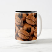 魔法コーヒー豆 ツートーンマグカップ (正面右)