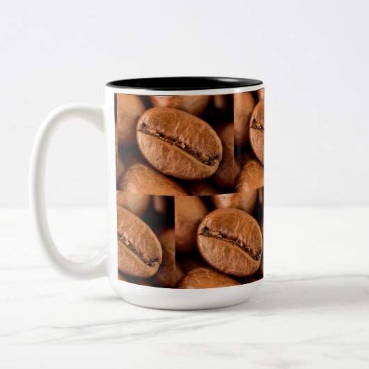 魔法コーヒー豆 ツートーンマグカップ (左)