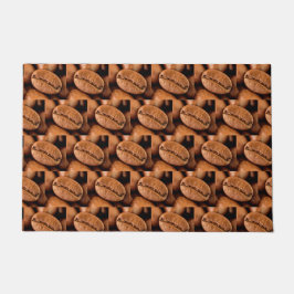 魔法コーヒー豆 ドアマット