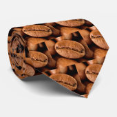 魔法コーヒー豆 ネクタイ (ロール)