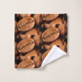 魔法コーヒー豆 バスタオルセット (ウォッシュタオル)