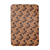 魔法コーヒー豆 バスマット (正面縦)