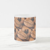 魔法コーヒー豆 フロストグラスマグカップ (中央)