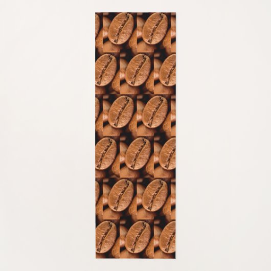 魔法コーヒー豆 ヨガマット (正面)